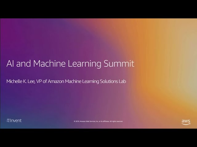 AWS Machine Learning Research Awards 2019