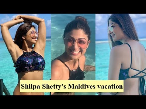 WATCH #Bollywood | Shilpa Shetty Soaks in Maldivian Sun in a GORGEOUS Bikini #India #Hot #Celebrity