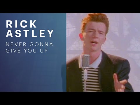 Rick Astley - Never Gonna Give You Up - UCsvgoi3v6zshIIscDDXL2Hg
