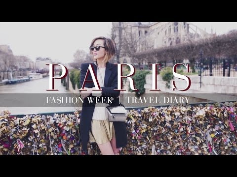 Paris Fashion Week Travel Diary - UCZpNX5RWFt1lx_pYMVq8-9g