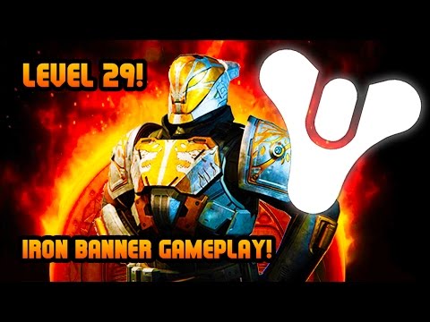 Destiny Iron Banner Gameplay! Level 29 Warlock Iron Banner Crucible Multiplayer! (Destiny Gameplay) - UC2wKfjlioOCLP4xQMOWNcgg