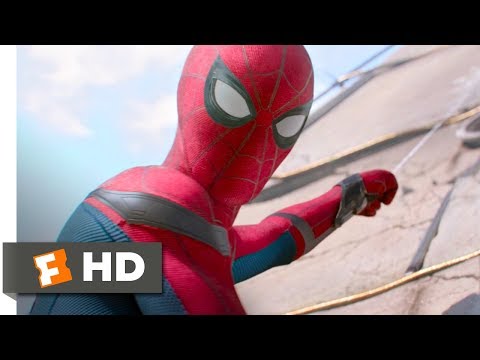 Spider-Man: Homecoming (2017) - Washington Monument Rescue Scene (3/10) | Movieclips - UC3gNmTGu-TTbFPpfSs5kNkg