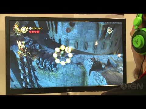 LEGO The Lord of the Rings:  Helm's Deep 3 - Gamescom 2012 - UCKy1dAqELo0zrOtPkf0eTMw