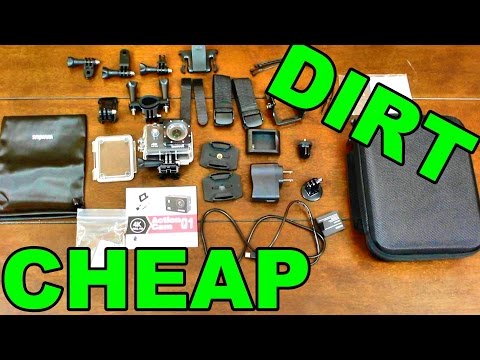 $50 4K Action Cam TONS Of Accessories - Wifi & Slow Motion Wimius - TheRcSaylors - UCYWhRC3xtD_acDIZdr53huA