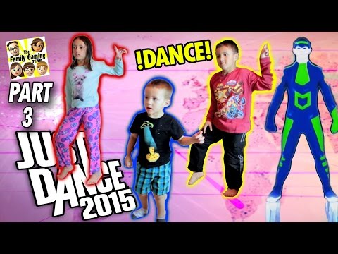 FGTEEV Kids play Just Dance 2015! Who Has The Best Moves? (One Direction, Austin Mahone, Maroon 5) - UCC-RHF_77zQdKcA75hr5oTQ