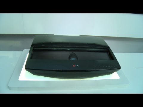 CES 2013: LG Hecto Laser Front Projection TV | Consumer Reports - UCOClvgLYa7g75eIaTdwj_vg