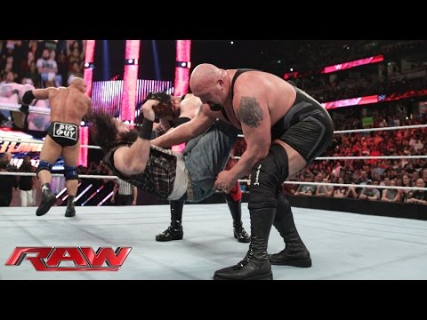 Big Show vs. Braun Strowman: Raw, February 15, 2016 - UCJ5v_MCY6GNUBTO8-D3XoAg