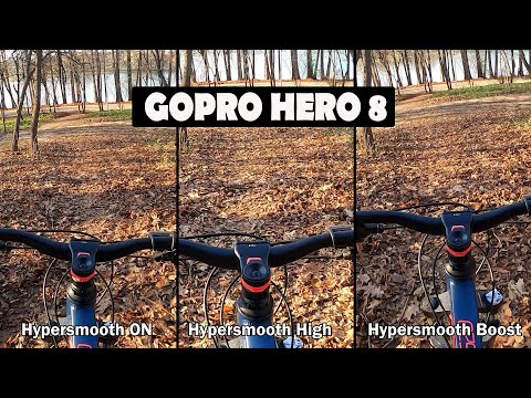 GoPro HERO 8 Hypermooth 2.0 - BEST Image Stabilization!