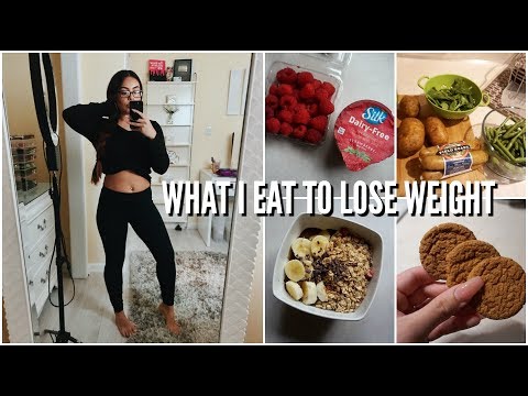 WHAT I EAT IN A DAY TO LOSE WEIGHT: HOW I LOST 24LBS | JuicyJas - UCqTR5f7YkGro3cPv23SqcqQ