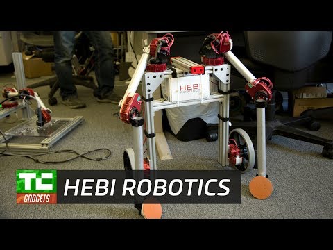 HEBI aims to make custom robots as easy as LEGO - UCCjyq_K1Xwfg8Lndy7lKMpA