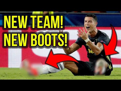 WHY CRISTIANO RONALDO CHANGED HIS NIKE MERCURIAL SUPERFLY FOOTBALL BOOTS SINCE MOVING TO JUVENTUS - UCUU3lMXc6iDrQw4eZen8COQ