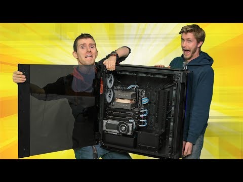 Building in Corsair's BIGGEST Case EVER - Corsair Slate Worldwide Exclusive! - UCXuqSBlHAE6Xw-yeJA0Tunw