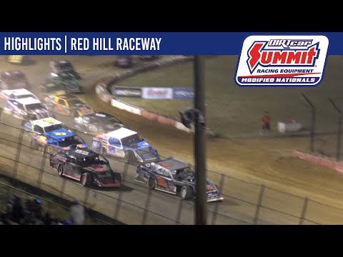 DIRTcar Summit Modifieds at Red Hill Raceway June 28, 2022 | HIGHLIGHTS - dirt track racing video image