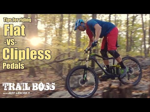 How to ride flat pedals.  Clipless Vs. Flats - UCEP-XJQ983V8_3XpKU_-pRQ