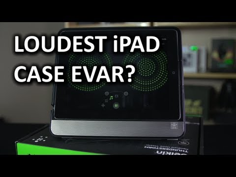 Belkin Thunderstorm iPad Speaker Case Unboxing & Overview - UCXuqSBlHAE6Xw-yeJA0Tunw