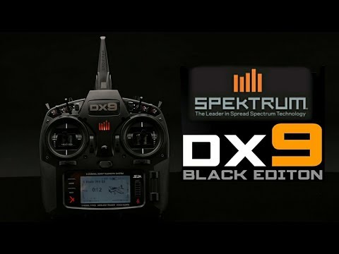 SPEKTRUM DX9 BLACK EDITION UNBOXING & REVIEW BY: RCINFORMER - UCdnuf9CA6I-2wAcC90xODrQ