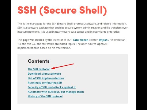 SSH - Securely Connecting to a Remote Server in Linux