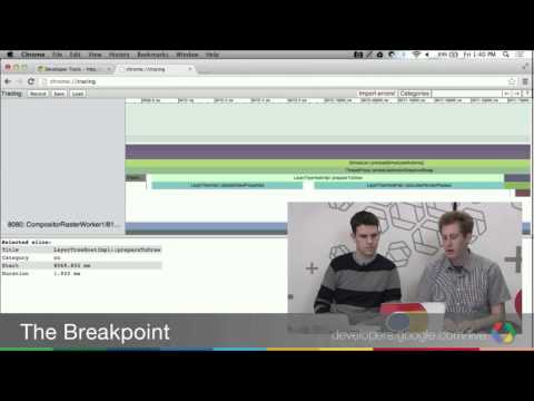 The Breakpoint Ep. 7: Profiling a mobile site with Chrome DevTools and Android - UC_x5XG1OV2P6uZZ5FSM9Ttw