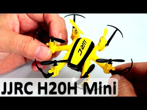 JJRC H20H Mini Hexacopter Altitude Hold - Mini Drone bueno bonito y barato - UCLhXDyb3XMgB4nW1pI3Q6-w