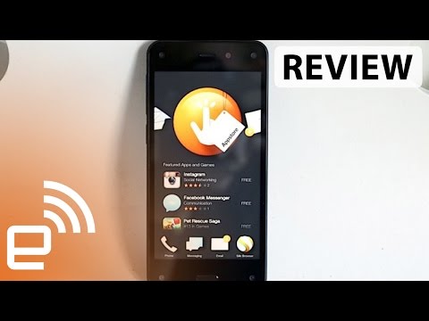 Amazon Fire Phone review | Engadget - UC-6OW5aJYBFM33zXQlBKPNA