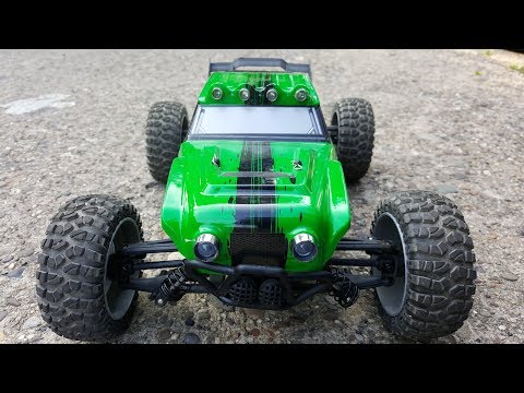 HBX 12891 - 1:12 Scale 4WD Night Bash! - UCNUx9bQyEI0k6CQpo4TaNAw