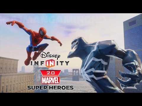 Disney Infinity 2.0: Marvel Super Heroes - Spider-Man Trailer [1080p] TRUE-HD QUALITY - UC8JiX8bJM5DzU41LyHpsYtA