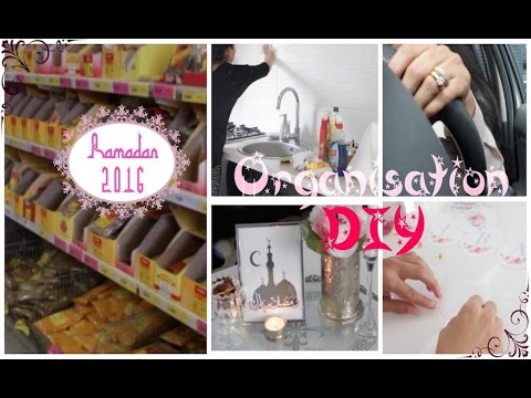 {Spécial Ramadan} Vlog mes préparatifs | Organisation | Astuces | DIY - UCS1VKu4MIN8aTkgKEmYTX7A