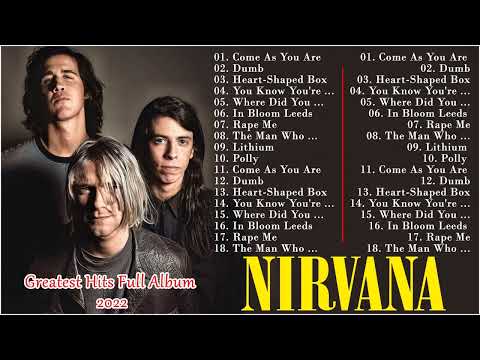 The Best Of Nirvana - Nirvana Greatest Hits Full Album