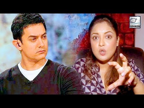 Video - Bollywood Controversy - Tanushree Dutta SLAMS Aamir Khan For His DOUBLE Standards #MeToo #India