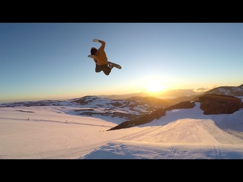 GoPro Snow:  Sunset Perfection with Sage Kotsenburg and Sven Thorgren - UCqhnX4jA0A5paNd1v-zEysw