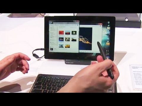 Windows 7 Slate! Samsung Series 7 Hands-On at CES 2012 - UCR0AnNR7sViH3TWMJl5jyxw