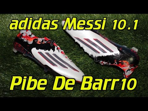 Adidas Messi 10.1 Pibe De Barr10 - Review + On Feet - UCUU3lMXc6iDrQw4eZen8COQ