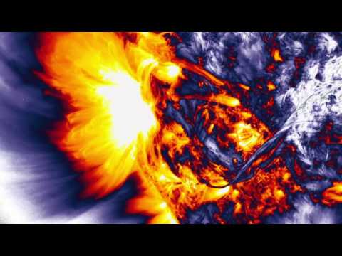 Gorgeous Gradient Filter Highlights Sun's Magnetic Loops | Video - UCVTomc35agH1SM6kCKzwW_g