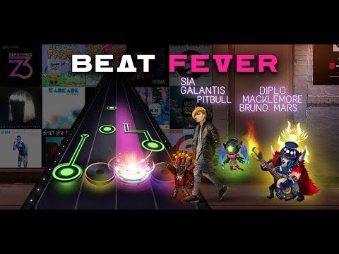 beat fever music tap rhythm game