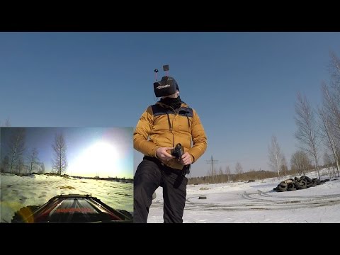 Гоняю по треку по FPV на Саммите... - UCX2-frpuBe3e99K7lDQxT7Q