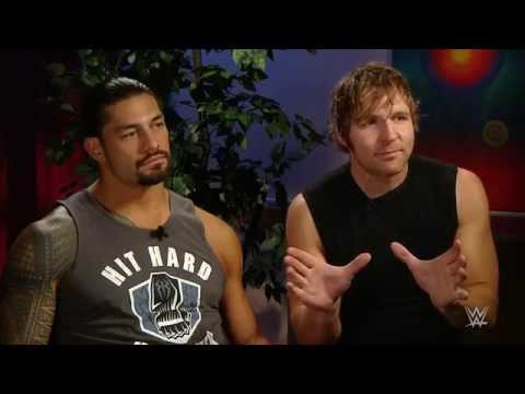 Dean Ambrose & Roman Reigns prepare for “war” at SummerSlam:   Aug. 12, 2015 - UCJ5v_MCY6GNUBTO8-D3XoAg