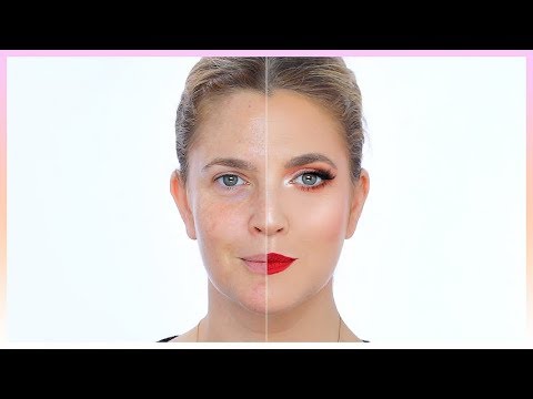 POWER OF MAKEUP: DREW BARRYMORE | NikkieTutorials - UCzTKskwIc_-a0cGvCXA848Q