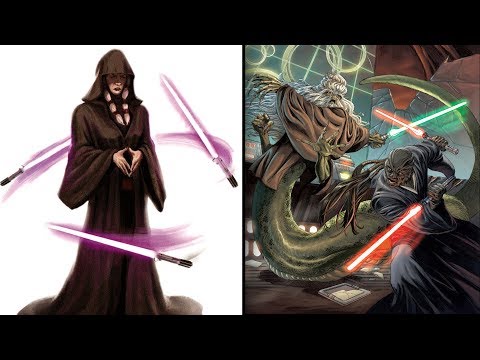 The Most Unique and Unorthodox Lightsaber Duelists [Legends] - Star Wars Explained - UC6X0WHKm7Po3FlBepIEg5og