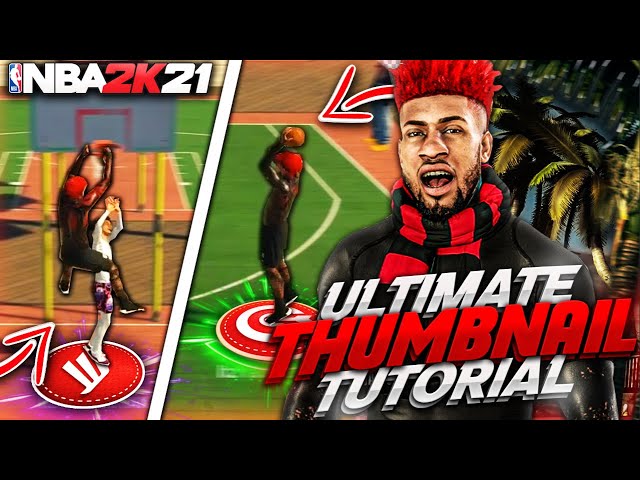 How to Create NBA 2K Thumbnails in Photoshop