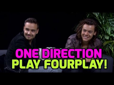 One Direction Fourplay: Harry Styles and Liam Payne answer your questions - UCXM_e6csB_0LWNLhRqrhAxg