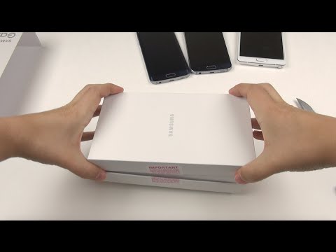 Galaxy Note 5: Unboxing & RAM Management Test - UCB2527zGV3A0Km_quJiUaeQ