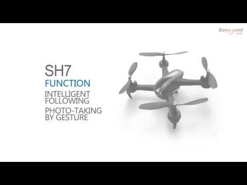 HR SH7 WIFI FPV With 1080P HD Camera 18mins Flight Time Altitude Hold Mode RC Drone Quadcopter RTF - UCKhx2wUzw-Pw3f-qi-nAozw