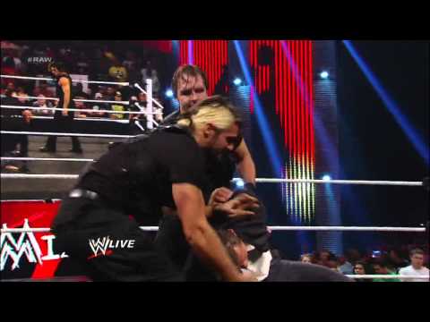 CM Punk's lie detector test on "Miz TV" ends in chaos: Raw, Dec. 3, 2012 - UCJ5v_MCY6GNUBTO8-D3XoAg