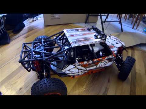 LOSI DESERT BUGGY 30.5CC 4 BOLT CAT 5 MOTOR UNBOXING - UCQmw0b9fXhrrPrj0rjPC1Bg