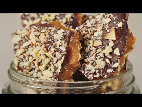 Buttercrunch Toffee Recipe Demonstration - Joyofbaking.com - UCFjd060Z3nTHv0UyO8M43mQ