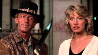 Crocodile Dundee - That is not a knife scene!