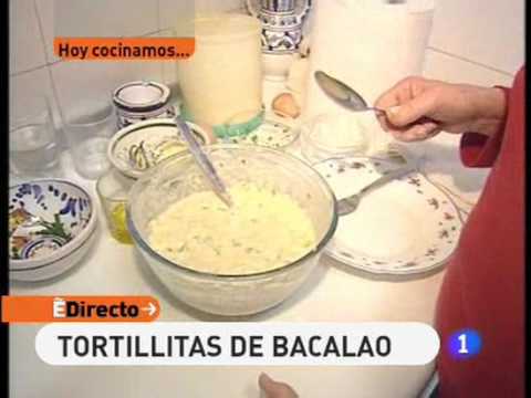 Receta de Tortillitas de bacalao   ED - UCMXIrc70zbBQEY_XfJuMrrg