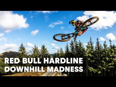 Red Bull Hardline 2018 FULL TV REPLAY - UCXqlds5f7B2OOs9vQuevl4A