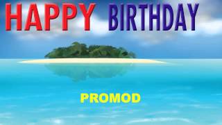 Promod - Card Tarjeta_1367 - Happy Birthday