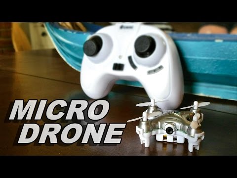 Eachine E10C Pro Cam 720p Micro Drone Review & Flight - TheRcSaylors - UCYWhRC3xtD_acDIZdr53huA